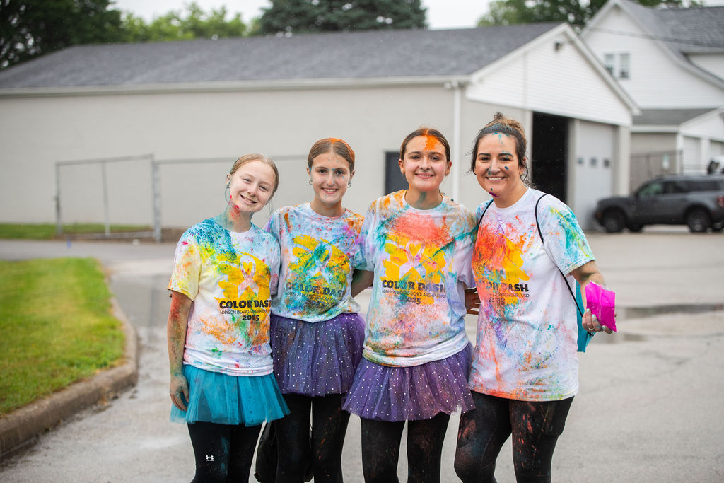 Community together for Addie